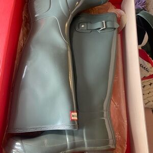 Hunter Original Red Poster